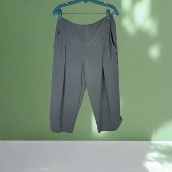 Joseph Ribkoff Capri Palm Green NWT - Picture 2 of 7